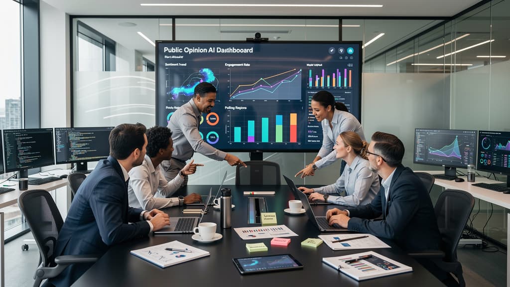 AI-Generated Polls: A New Chapter in Public Opinion Analysis