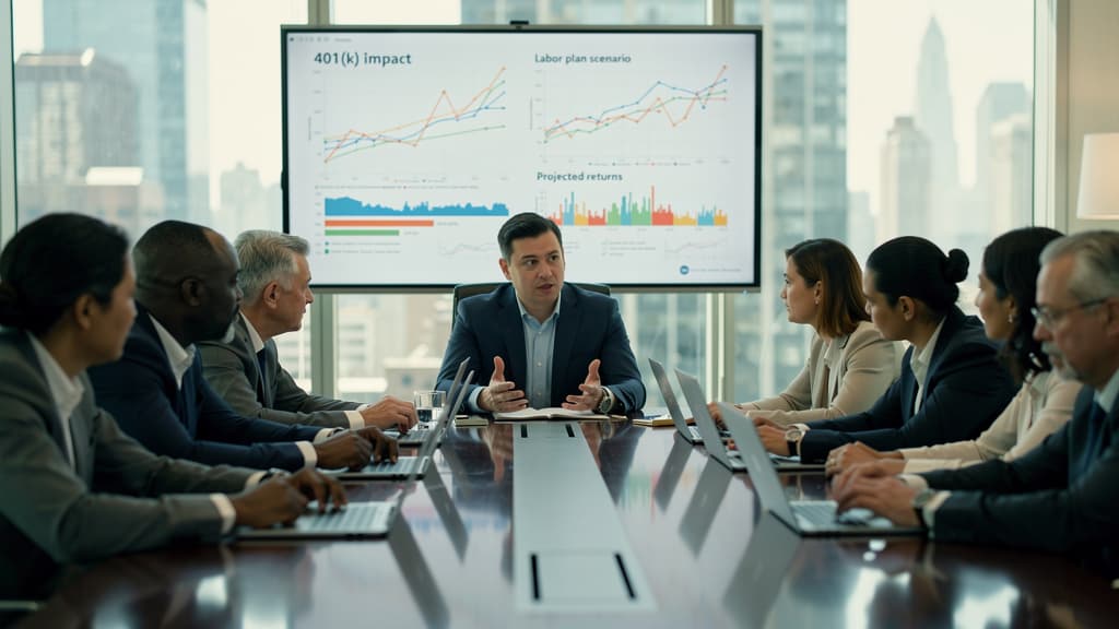 Analysis of Trump's Labor Plan for Greater 401(k) Access for Wall Street