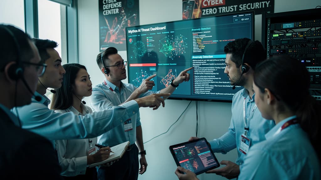Anthropic's Mythos AI Model Prompts Cybersecurity Concerns