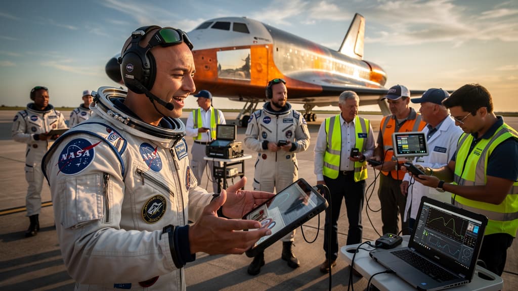Artemis II Crew Returns with Fitness Insights from Space