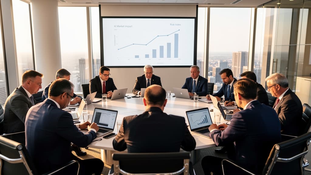 Banking Leaders Meet as AI Model Raises Concerns