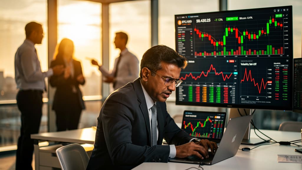 Bitcoin Faces Market Uncertainty Amidst Corporate Sell-Offs