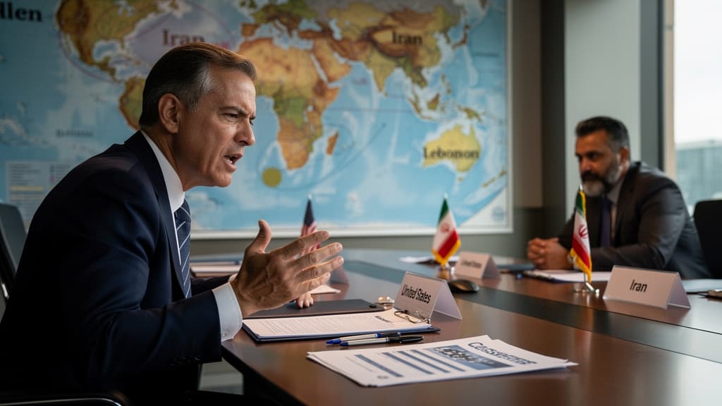 Ceasefire in Iran War Does Not Include Lebanon, Trump Assures Uranium Security