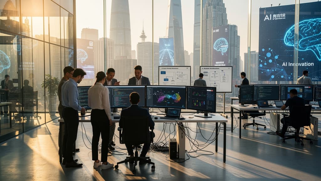 China Advances AI Development with Strategic Stacking