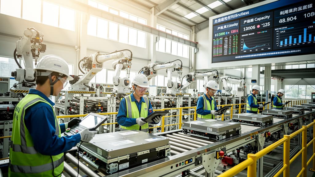 China Urges Battery Manufacturers to Halt Excessive Capacity Expansion