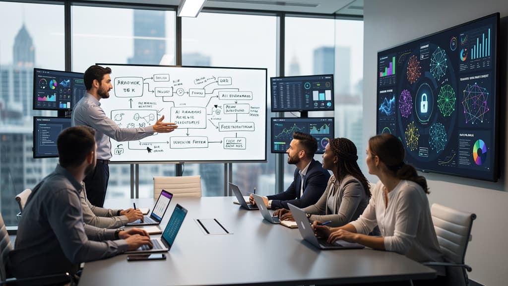 Collaboration and Concerns as AI Development Accelerates