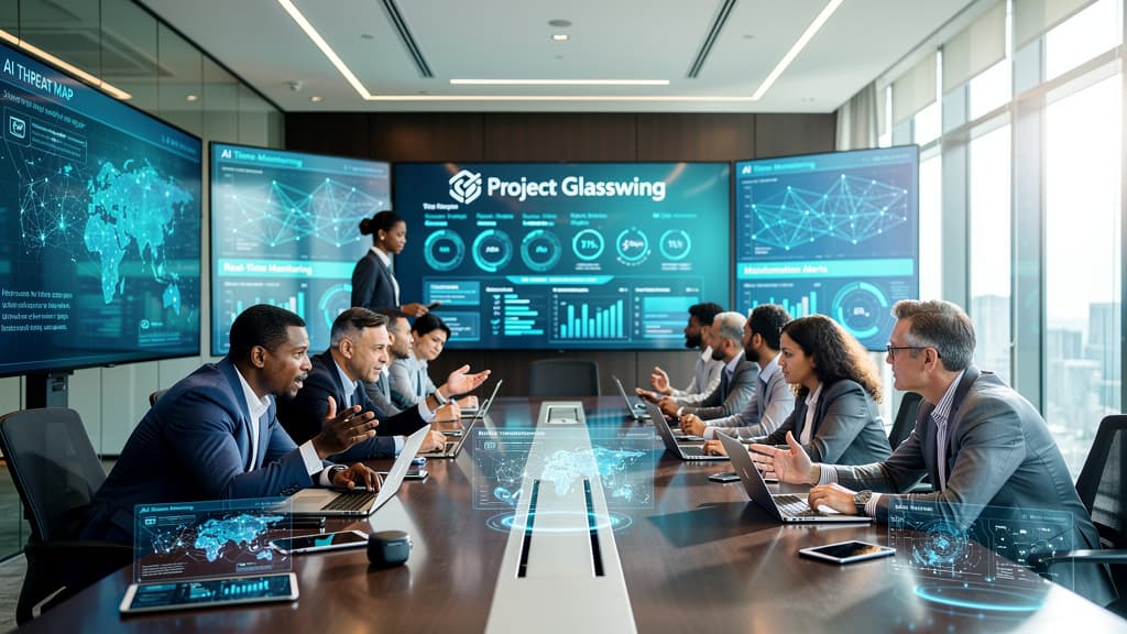 Collaboration Forms to Enhance AI Cybersecurity Amid Concerns of Misinformation