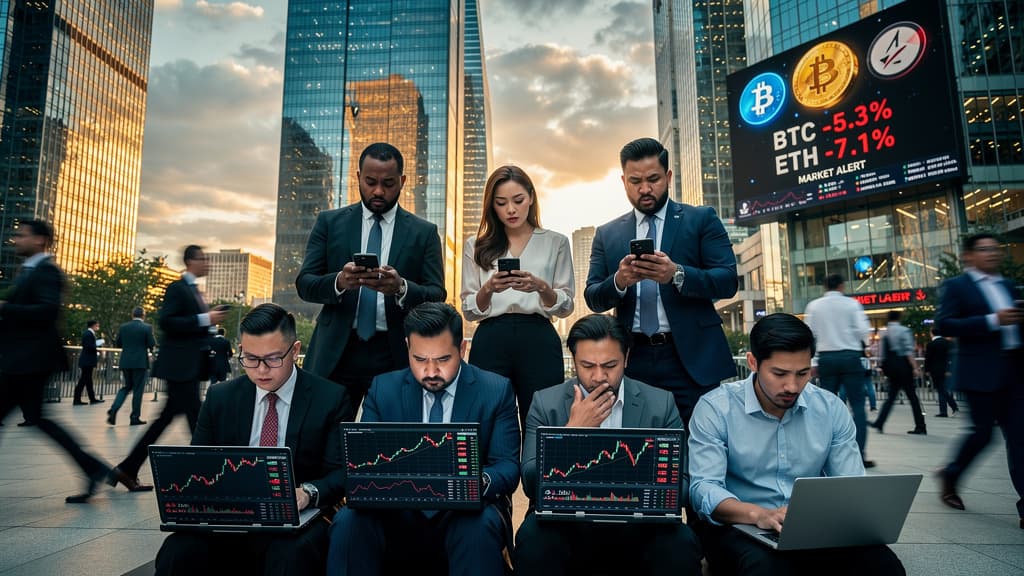 Crypto Price Trends: BTC, ETH, and Others Face Sales Pressure Amid Global Developments