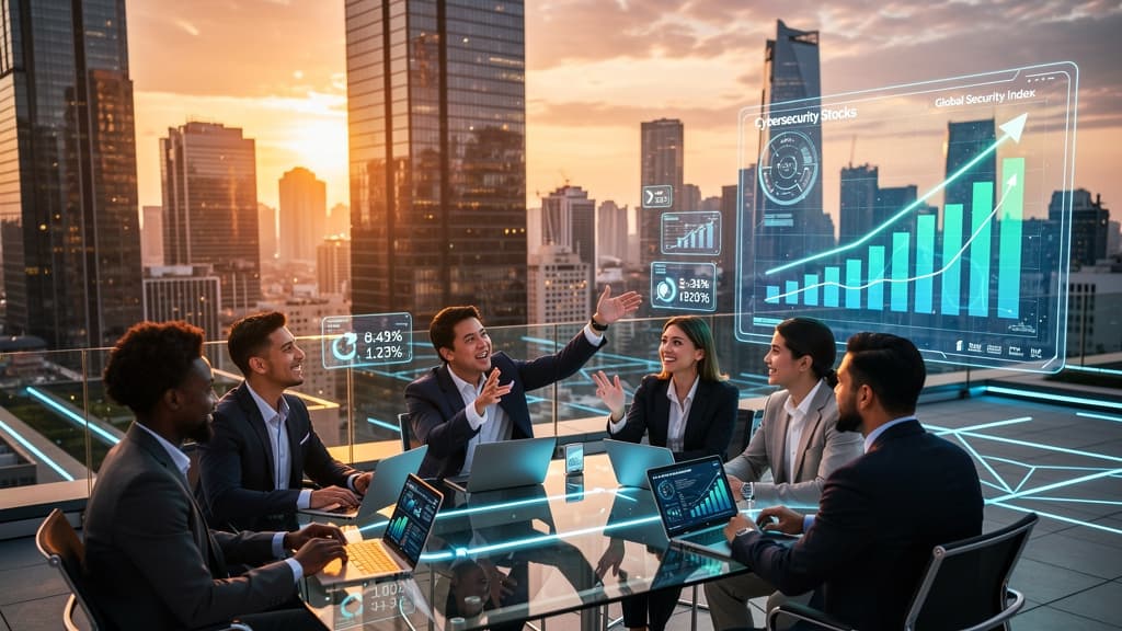 Cybersecurity Stocks Rise Amid Anthropic's Project Glasswing Initiative