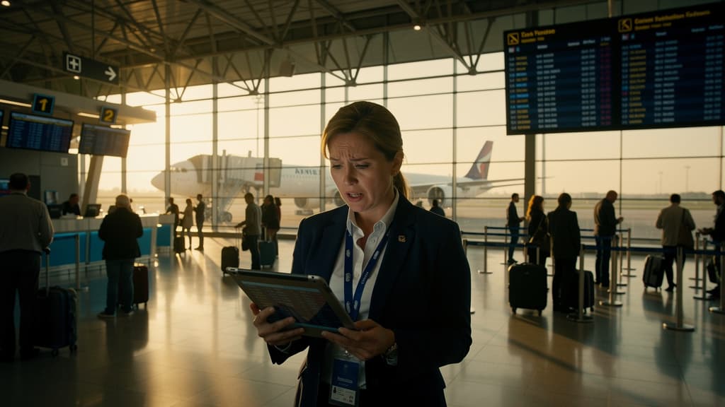 Europe Facing Imminent Jet-Fuel Shortage, Airport Group Warns
