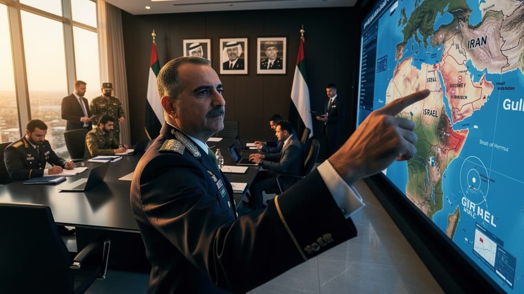 Gulf States Reevaluate Security Strategy Amid US-Israel Conflict with Iran