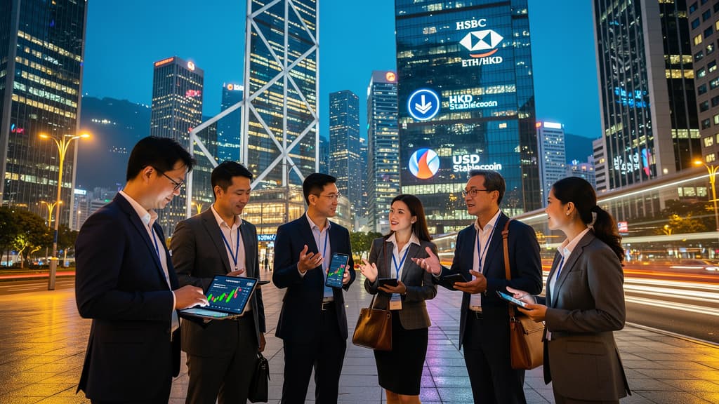 Hong Kong Issues First Stablecoin Licenses to Anchorpoint and HSBC