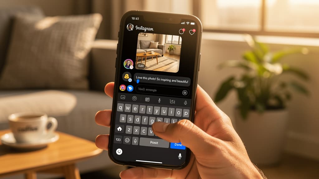 Instagram Introduces Comment Editing Feature for Users