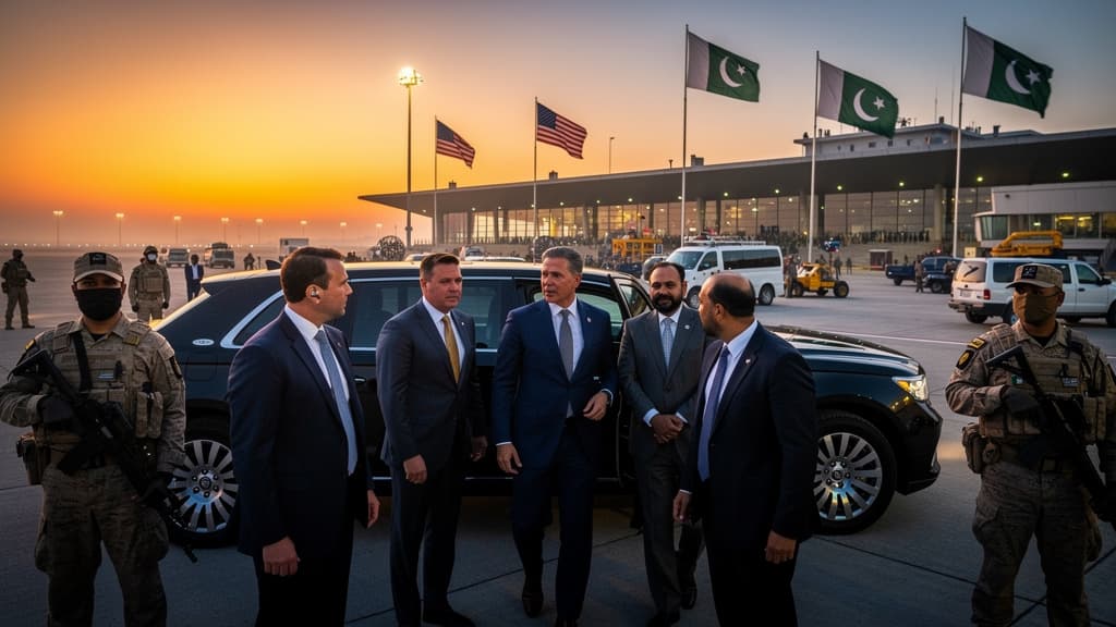 Iran War Live Updates: Vance Departs for Talks With Iran Amid Lebanon Crisis