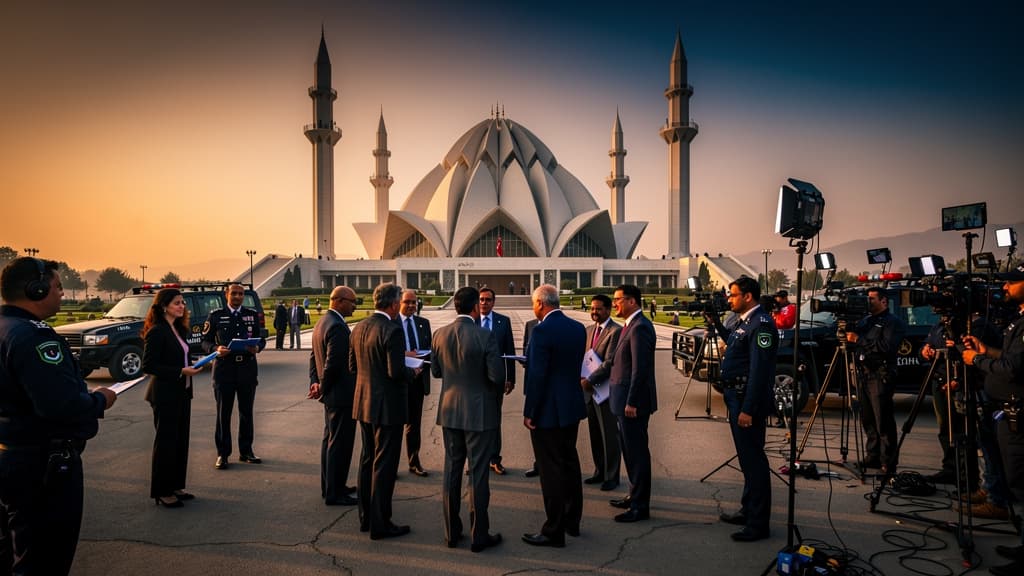 Islamabad Prepares to Host US-Iran Negotiations Amid Ceasefire Strain