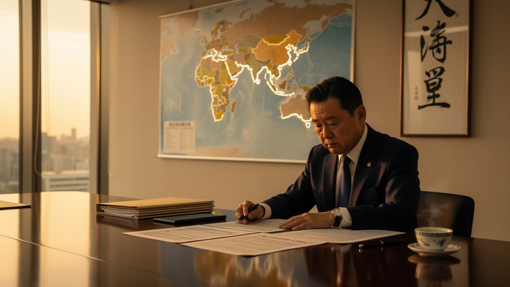 Japan Lowers View of China Relations Amidst Taiwan Tensions