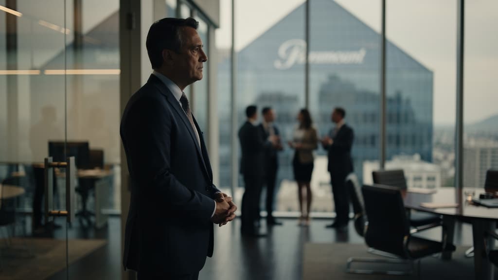 Jeff Shell Steps Down as President of Paramount