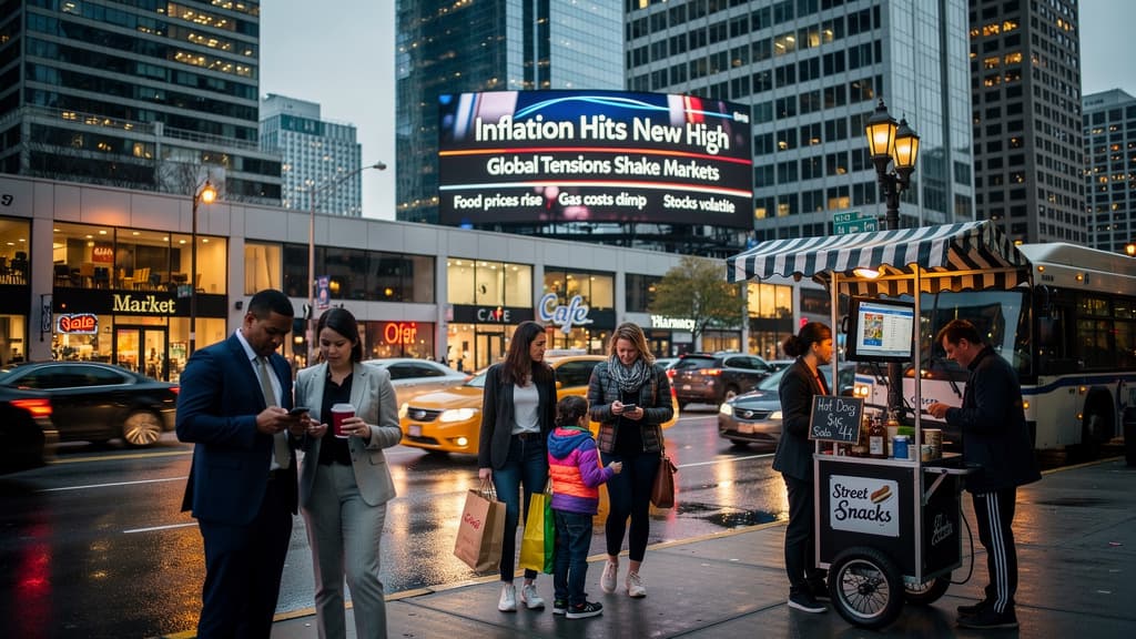 March 2026 U.S. CPI Report Shows Inflation Increase Amid Global Tensions