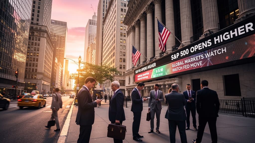 Markets Open Steady Amid Federal Reserve's Interest Rate Decisions