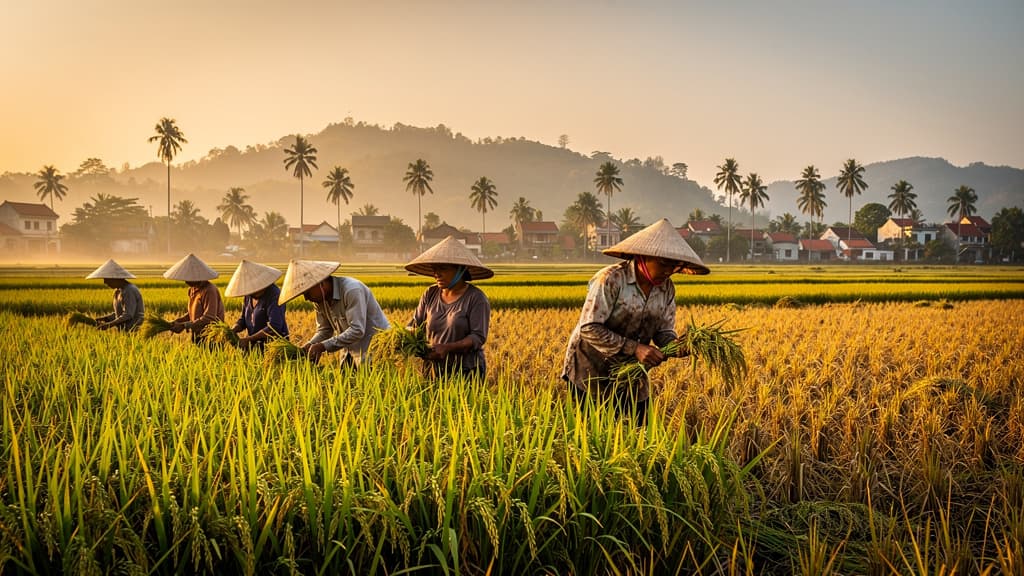 Middle East Conflict Impacts Asian Rice Production