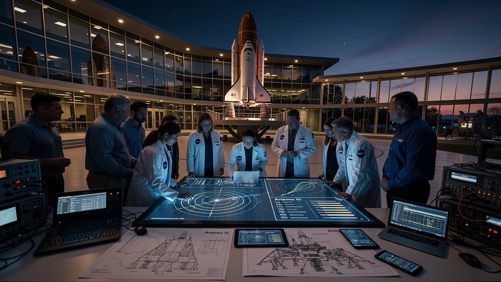 NASA Nears Crucial Decisions on Artemis III Mission as Orion Remains Operational