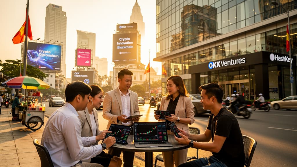 OKX Ventures and HashKey Invest in CAEX for Vietnam's Crypto Pilot Initiative