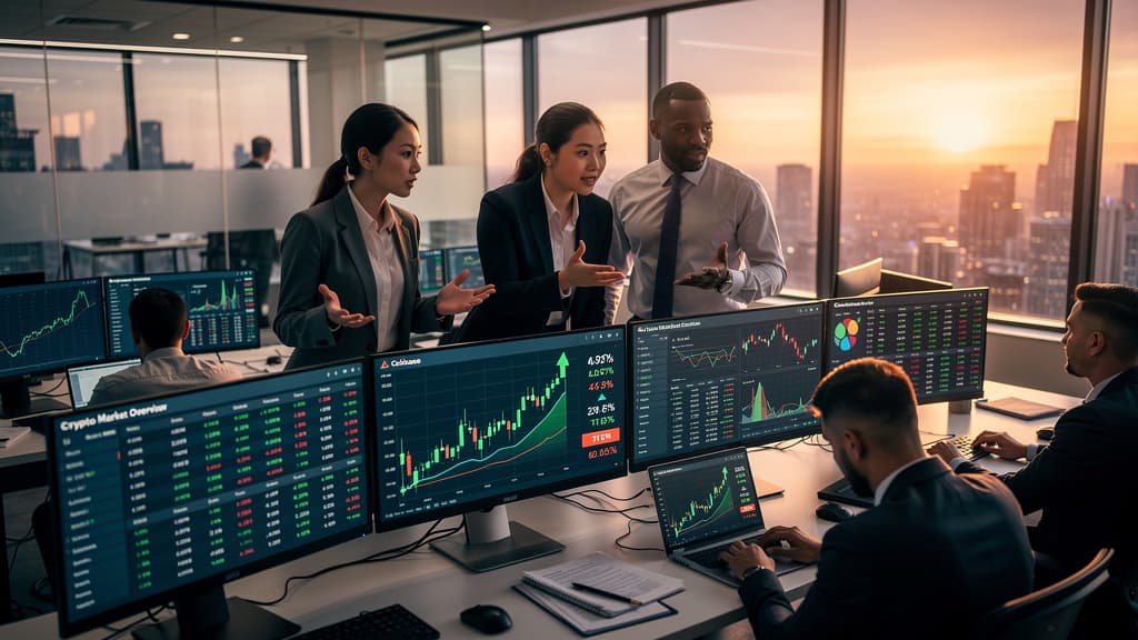 Potential Fortune-Making Crypto Stocks: Circle, Coinbase, and Strategy