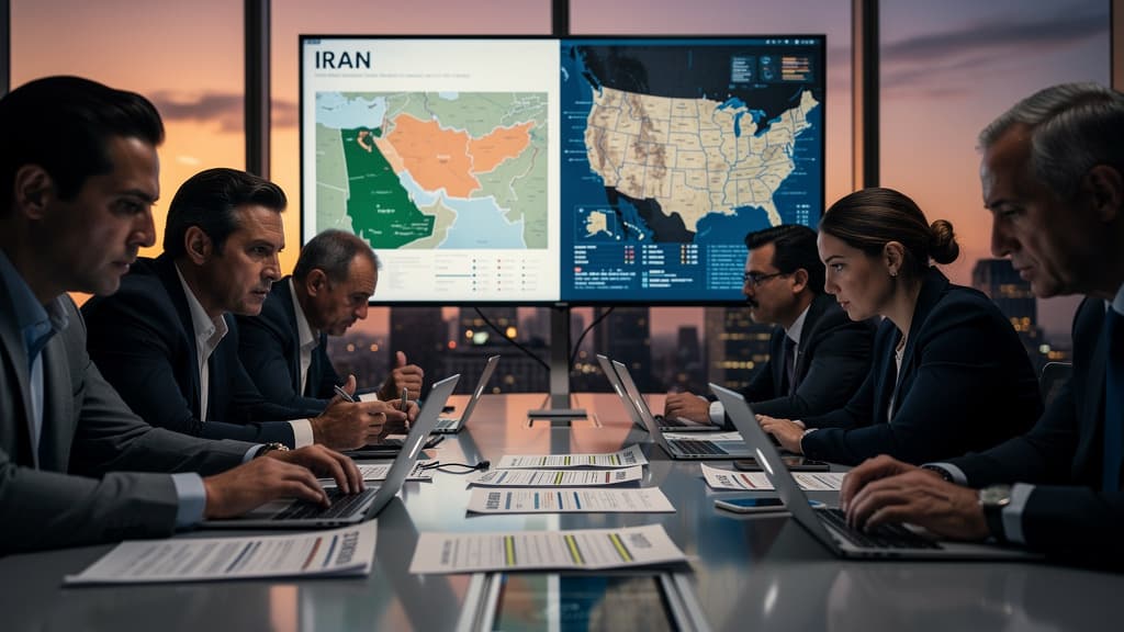 President Trump’s Statements on Iran Raise Concerns Over Potential Legal Implications