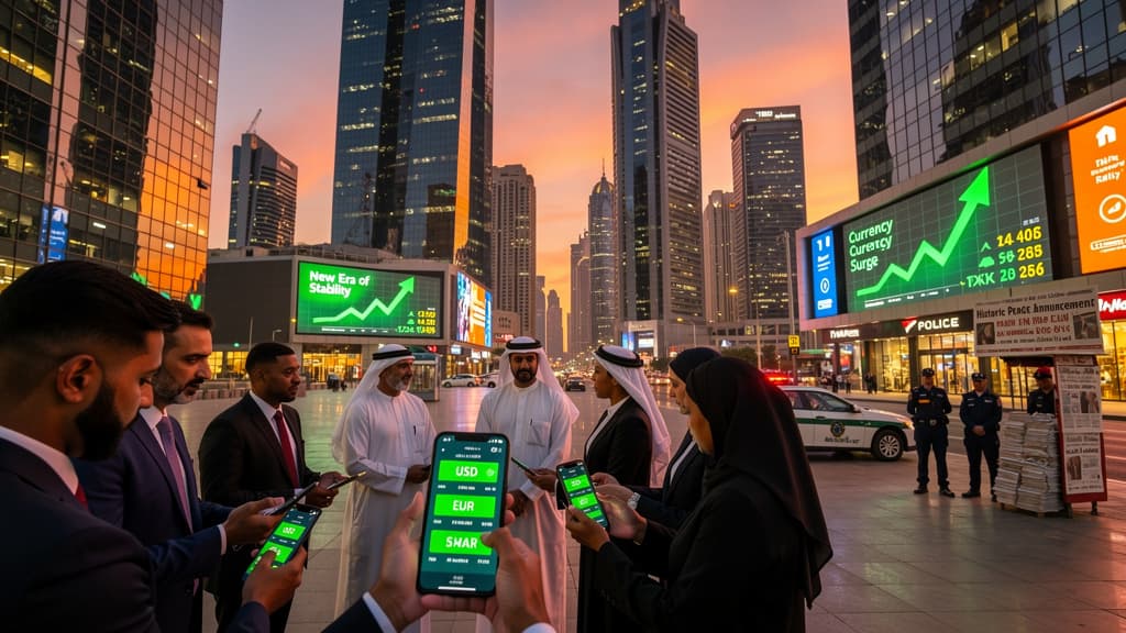 Renewed Hopes for Middle East Peace Boost EM Currencies