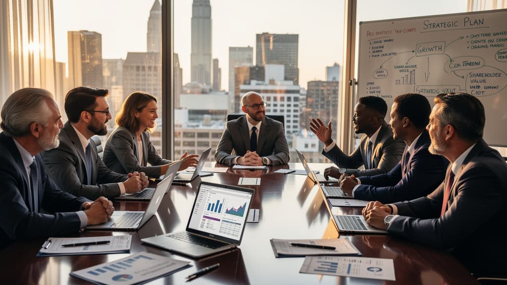 Shift in Strategy Among Activist Investors