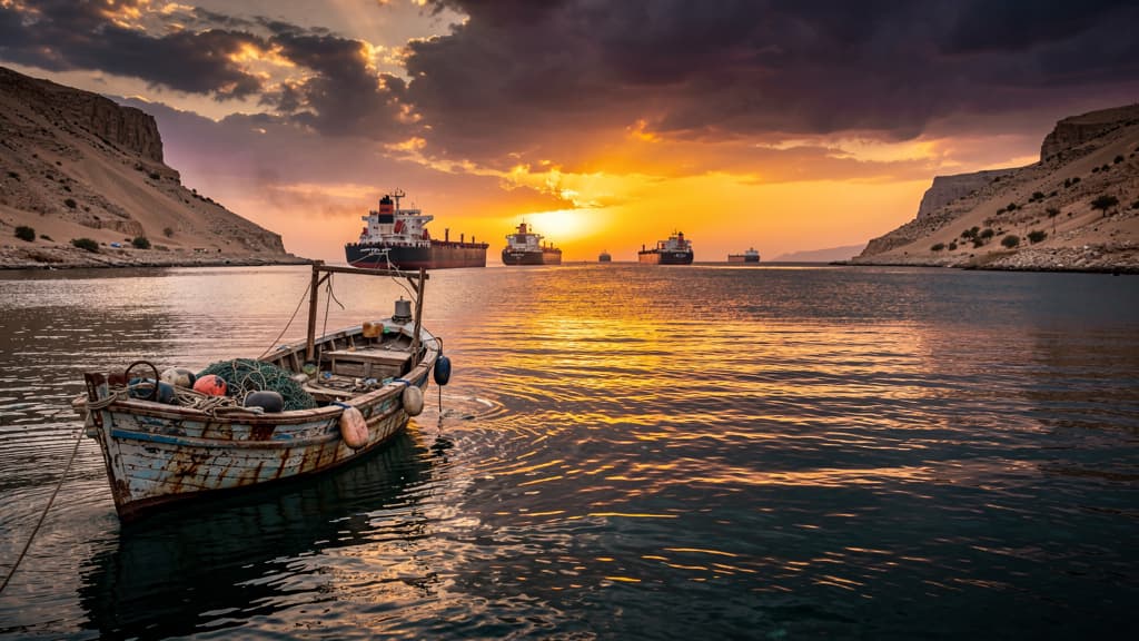 Ship Traffic in the Strait of Hormuz Remains Limited Post Cease-Fire