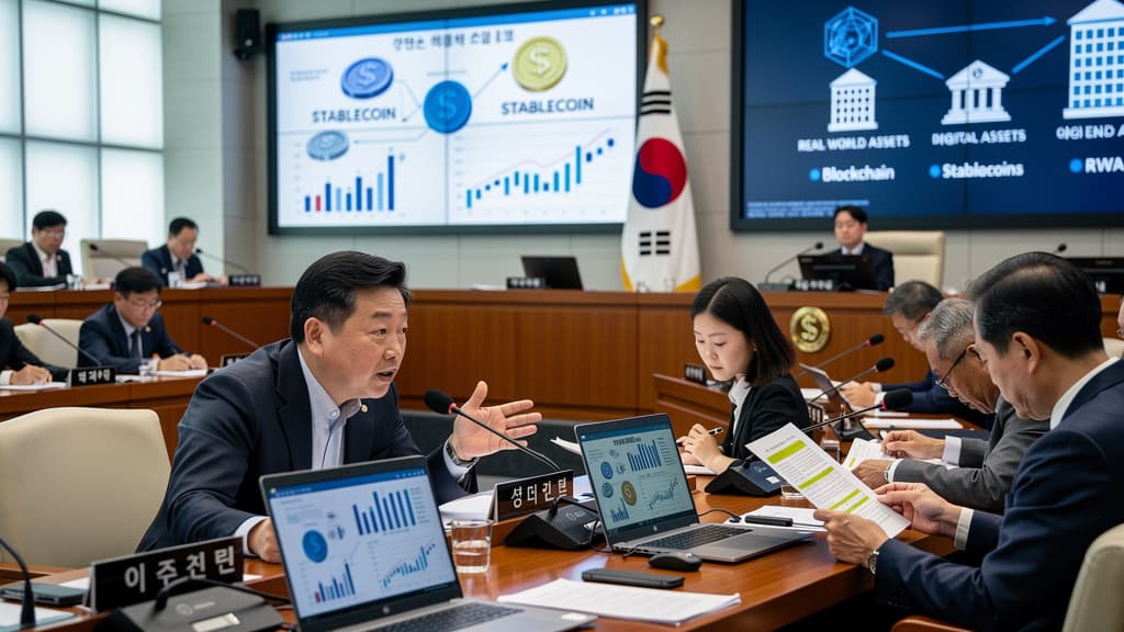South Korea Draft Bill Proposes Regulation of Stablecoins and Real-World Assets