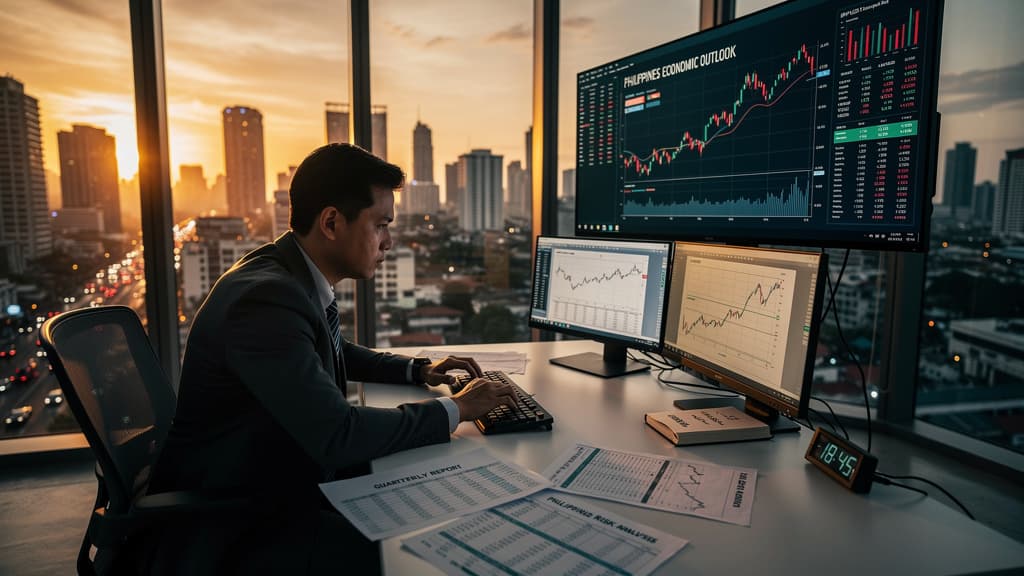 S&P Adjusts Philippines Outlook to Stable Due to Middle East Conflict