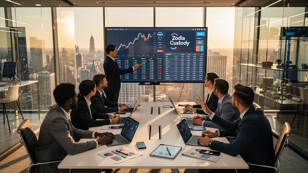 Standard Chartered Considers Integration of Zodia Custody Services