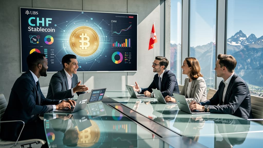 Swiss Banks Collaborate to Develop Unified Digital Franc