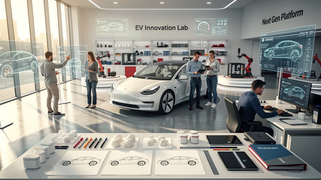 Tesla Develops New Small EV After Canceling Model 2