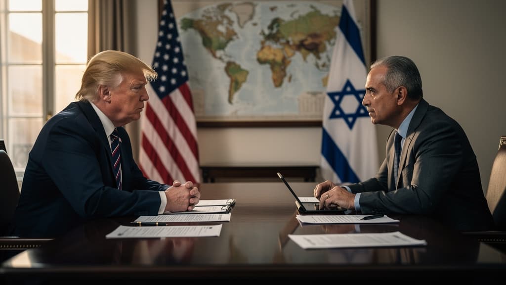 Trump Urges Netanyahu to Scale Back Strikes in Lebanon Amid Iran Ceasefire