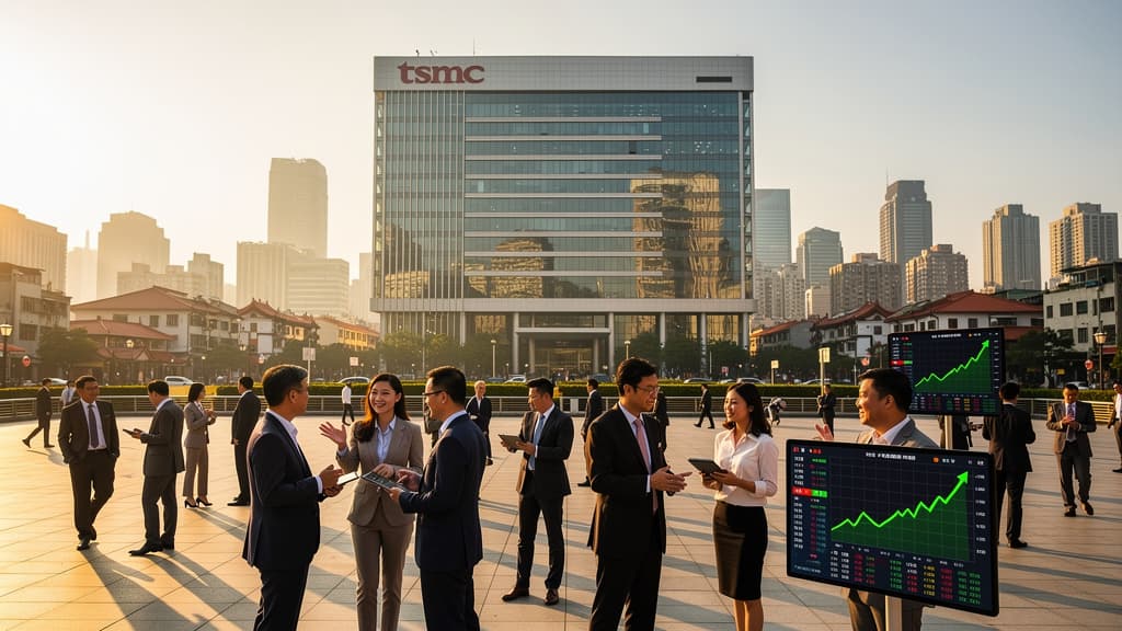 TSMC Reports Revenue Growth Despite Middle East Conflict