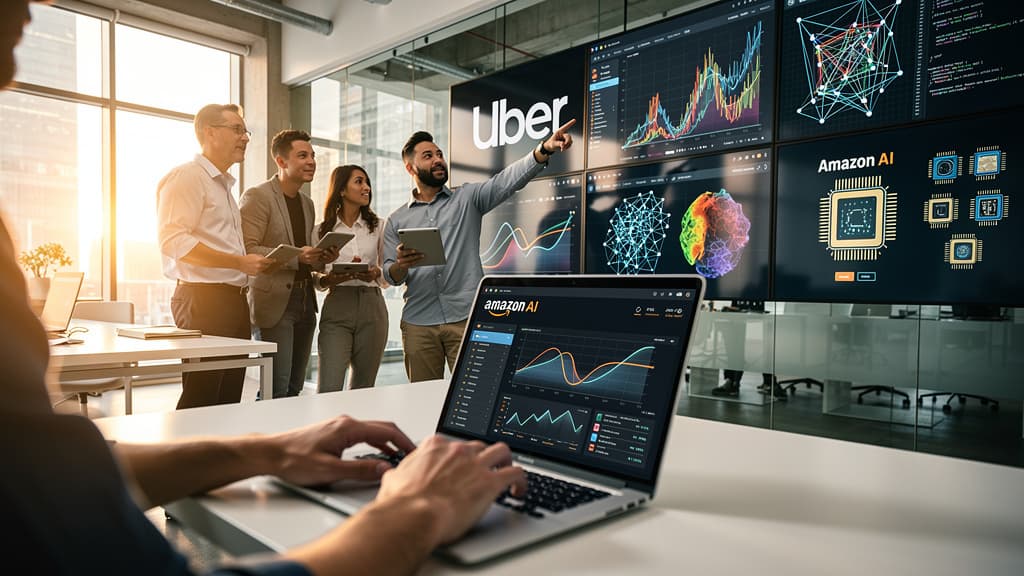 Uber Adopts Amazon's AI Chips Amid Cloud Computing Shift