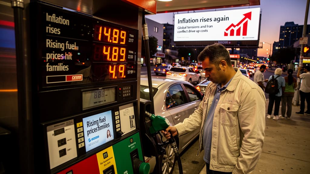 U.S. Consumer Prices Increase 0.9% in March Amid Rising Gas Costs Due to Iran Conflict