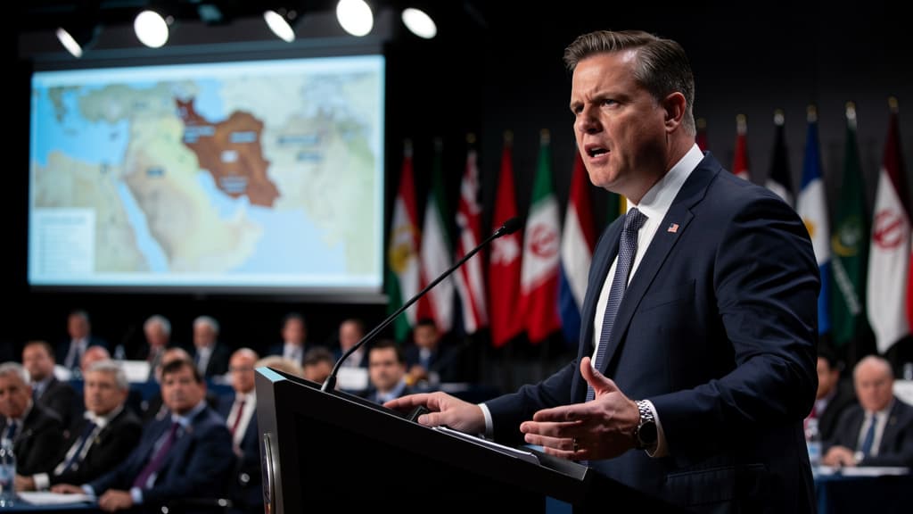 U.S. Defense Secretary Hegseth Demands Iran Surrender Uranium Stockpiles