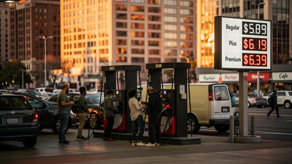 U.S. Gasoline Prices Experience Historic Monthly Increase