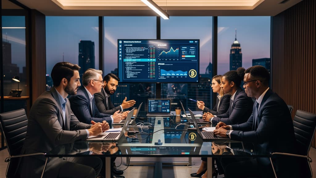 U.S. Treasury Extends Cybersecurity Threat Intelligence to Cryptocurrency Sector