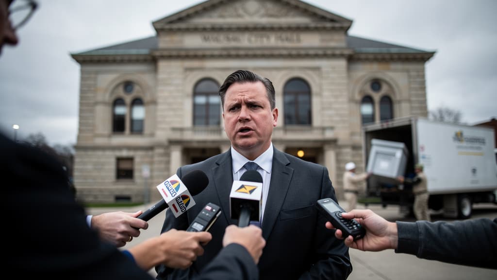 Wisconsin Mayor Who Removed Ballot Drop Boxes Will Not Face Charges