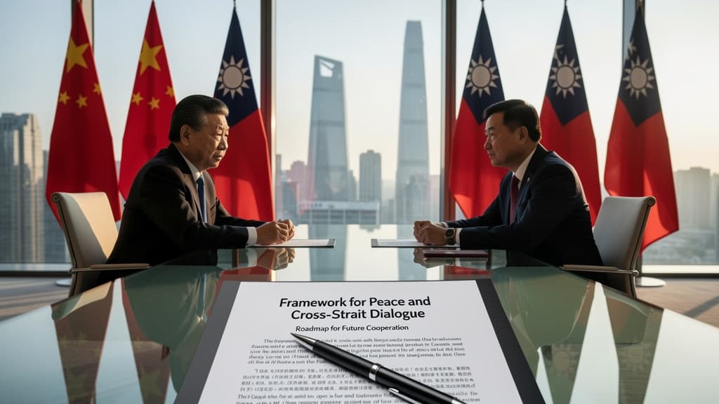 Xi Jinping Meets Taiwan Opposition Leader Ahead of Summit with President Trump